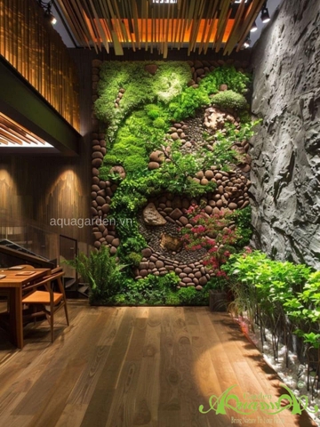 TƯỜNG RÊU TRANG TRÍ - XU HƯỚNG DECOR BỀN VỮNG CHO KHÔNG GIAN SỐNG