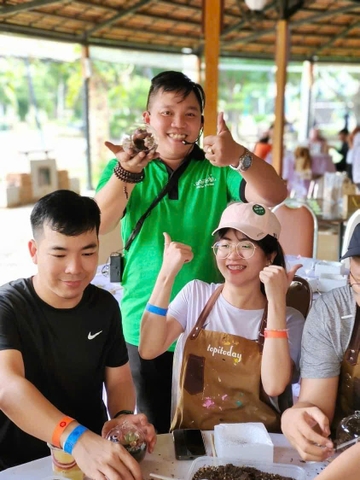 WORKSHOP TERRARIUM - TRẢI NGHIỆM XANH TỪ QUẢ CẦU THỦY TINH
