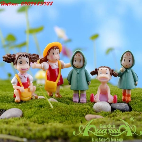 Bé Gái 2 Chùm - Phụ Kiện AquaGarden