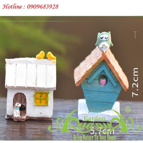 Nhà Gỗ Sơn - Phụ Kiện Aquagarden