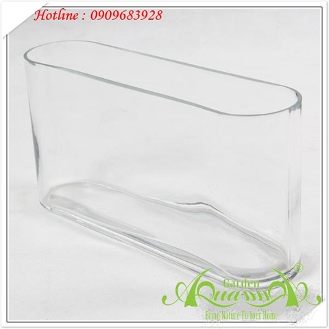 Chữ Nhật Cạnh Bo Tròn - Thủy Tinh AquaGarden