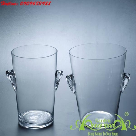 Xô Đá - Thủy Tinh AquaGarden