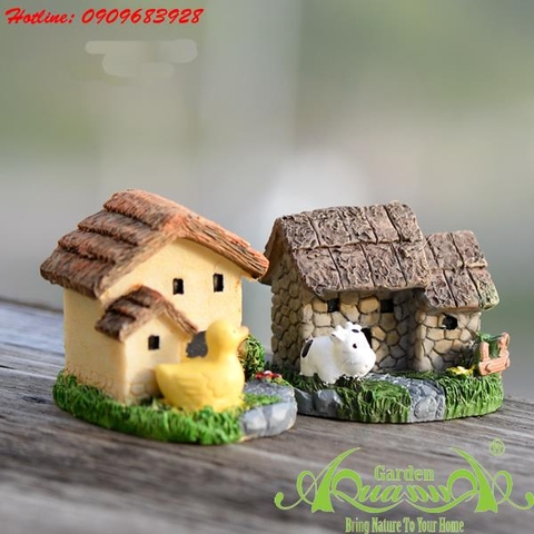 Nhà Thú Tổng Hợp - Phụ Kiện AquaGarden