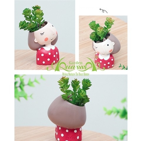 Gốm Bé Gái/Bé Trai Composite - Gốm AquaGarden