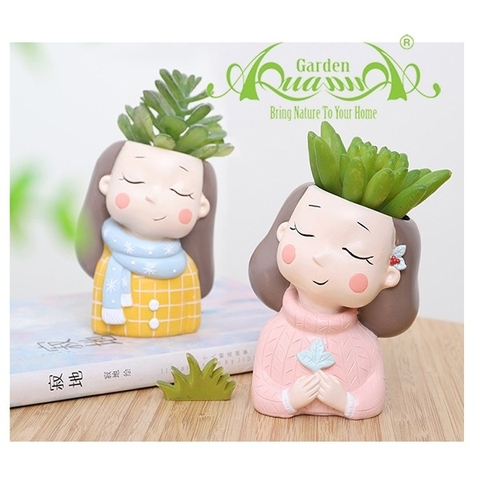Gốm Bé Gái/Bé Trai Composite - Gốm AquaGarden