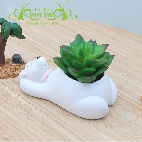 Gốm Thú Composite - Gốm AquaGarden