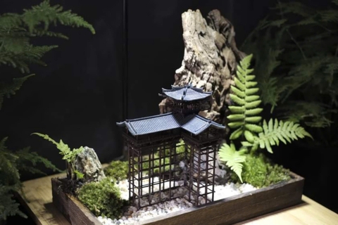 Cung cầu cao chân - Phụ Kiện Aquagarden