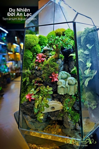 Terrarium 336 - Du Nhiên Đời An Lạc