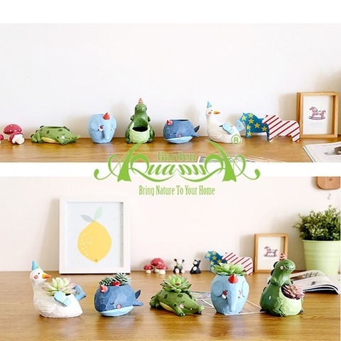 Gốm Thú Đất Nung - Gốm AquaGarden