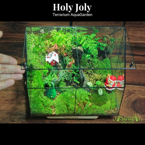 Terrarium 316 - Holy Joly Christmas