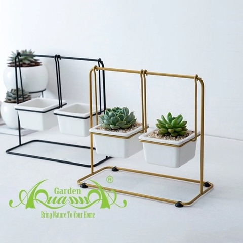 Gốm Xích Đu Khung Sắt Đơn/ Đôi