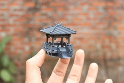 Lầu 1 gian - Phụ Kiện Aquagarden