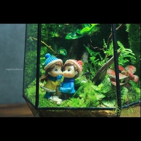 Terrarium 105 - The Garden Words