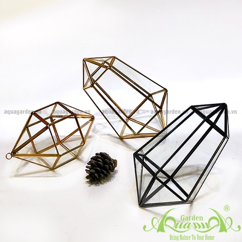 Lục Giác 2 Chóp Ngang GOLD - TT Đa Giác