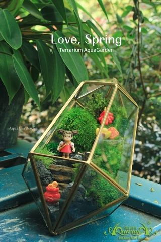 Terrarium 22 - Love, Spring