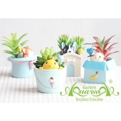 Gốm Thú Đất Nung - Gốm AquaGarden