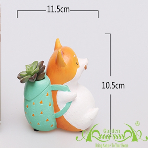 Thú CORGI IV- Gốm AquaGarden