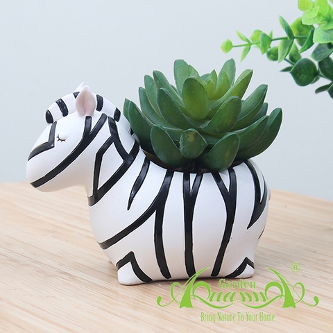 Thú ZEBRA - Gốm AquaGarden