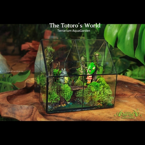 Terrarium 17 - The Totoro's World