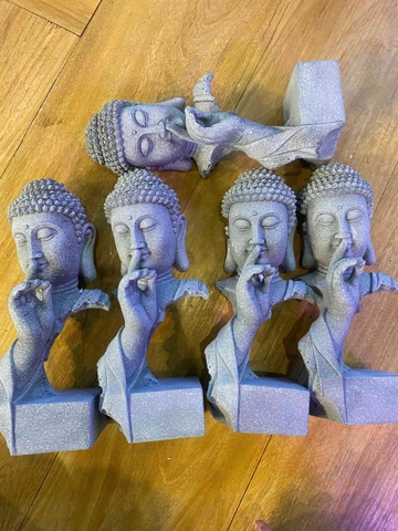 Phật Tĩnh Tâm - Phụ Kiện Aquagarden