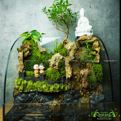 Terrarium 137 - Hồ Uyên Ương