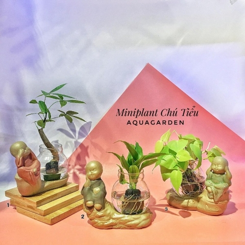 Set Mini 07 - Chú Tiểu