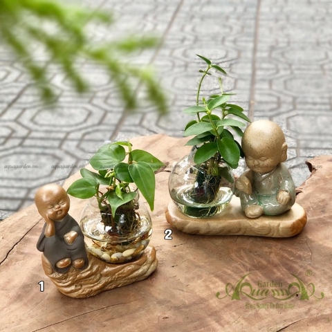 Set Mini 08 - Chú Tiểu