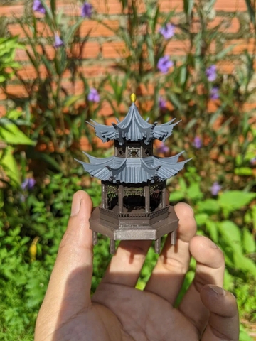 Đình mái chóp nhọn- Phụ Kiện Aquagarden