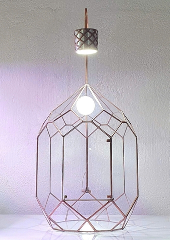 Bầu Dục đứng liên đèn - TT Đa Giác
