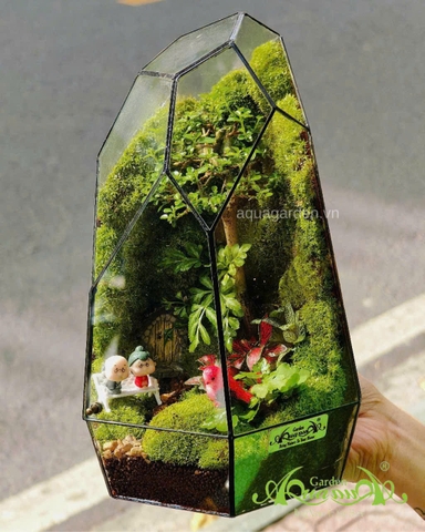 Terrarium 350 - Tiny Green Eden