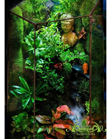 Terrarium 355 - Zen Garden of Peace