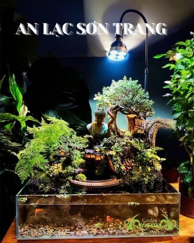 Hồ bán cạn - An Lạc Sơn Trang – hồ mang đến góc an yên giữa lòng phố thị | AquaGarden