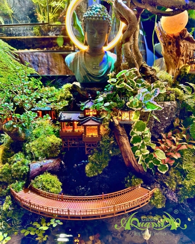 Hồ bán cạn - An Lạc Sơn Trang – hồ mang đến góc an yên giữa lòng phố thị | AquaGarden