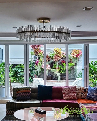 “Long Tịnh Đàm” – Sắc Dứa Nam Mỹ & Tóc Tiên Không Khí