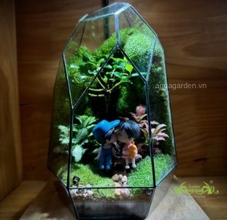 Terrarium 350 - Tiny Green Eden