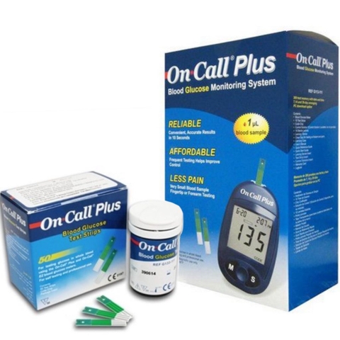 Máy On Call Plus: Giải pháp tin cậy cho quản lý đường huyết