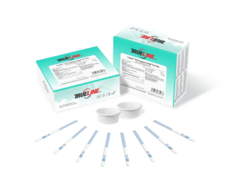 Trueline™ hCG Pregnancy Rapid Test Strip