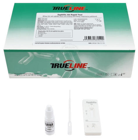 Trueline™ Syphilis Ab Rapid Test