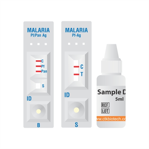 Test thử Onsite Malaria Pf/Pan Rapid Test ( Cassette)