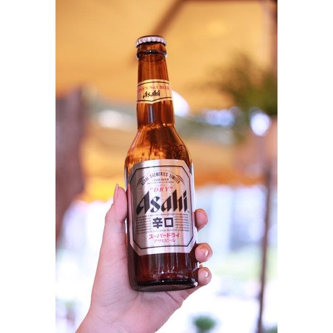 Bia Asahi chai 330ml