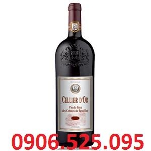 CELLIER D’OR  2010 – Red wine