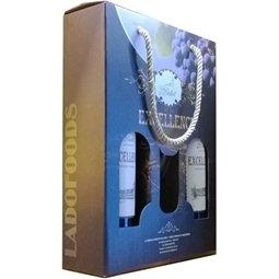 HỘP QUA EXCELLENCE 2 CHAI 750ML