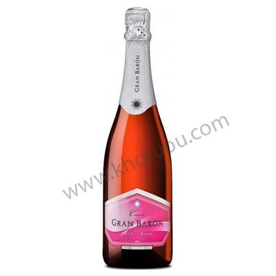 Sâm Banh Gran Baron Cava Brut ROSE