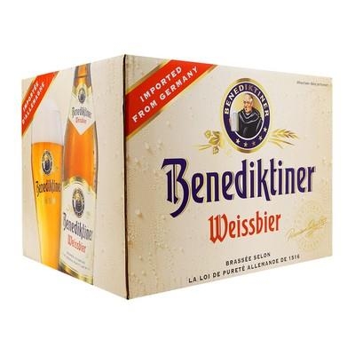 Bia Benediktine Weissbier chai 500ml