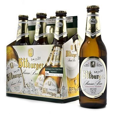Bia Bitburger chai 330ml