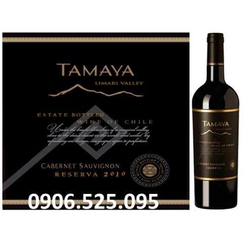 TAMAYA  RESERVA Merlot Red