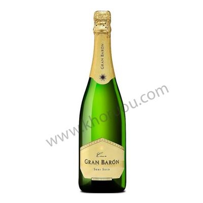 Sâm Banh Gran Baron Cava Brut SEMI SECO