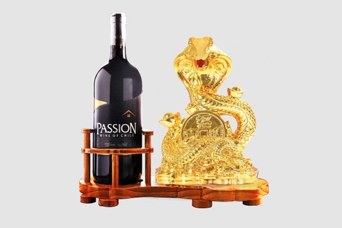 Hộp quà tết đặc biệt Passion chai 1,5L - 2025