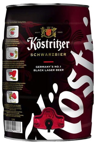 Bia Kostritzer Den bom 5L