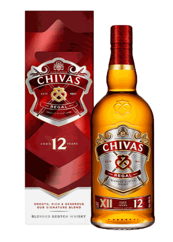 Rượu Chivas 12 năm mẫu mới